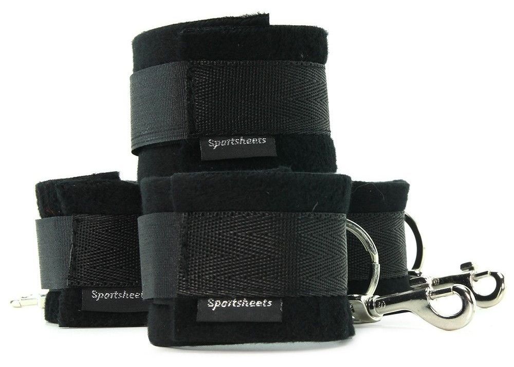 Sexperiments - Bound and Determined Kit - Black photo-3