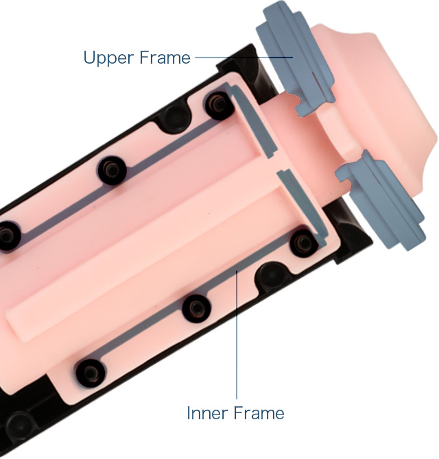 The thick elastic material & the great performance with ... Vorze - Inner Sleeve LUST β - A10 Piston SA photo-8