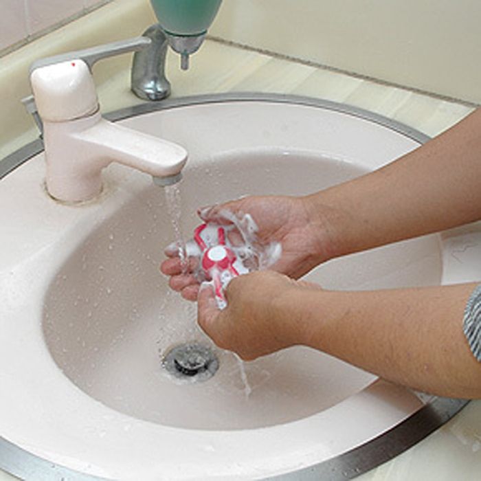 The first couple's vibrators from TENGA!
These simple vibr... Tenga - Hand Ball Massager - Red photo-7