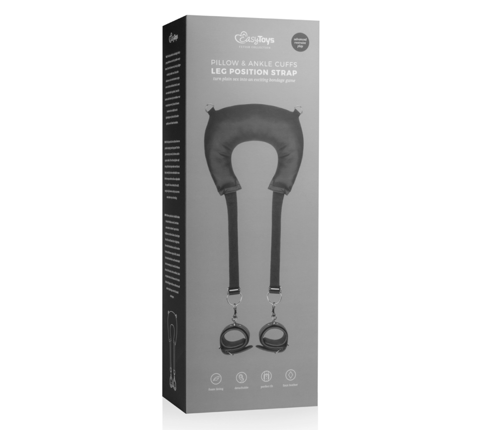 (ARC)Easytoys - Leg Position Strap - Black photo-7