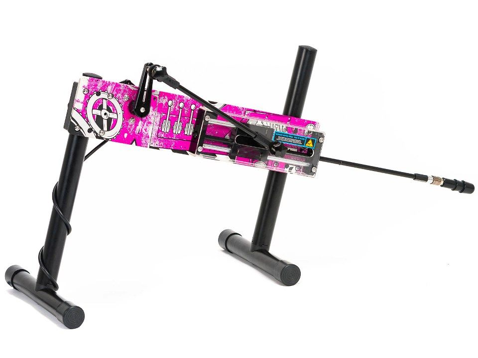 F-Machine Pro2 had been successfully up-graded to Pro3 with ... F-Machine - Pro III - Pink photo-3