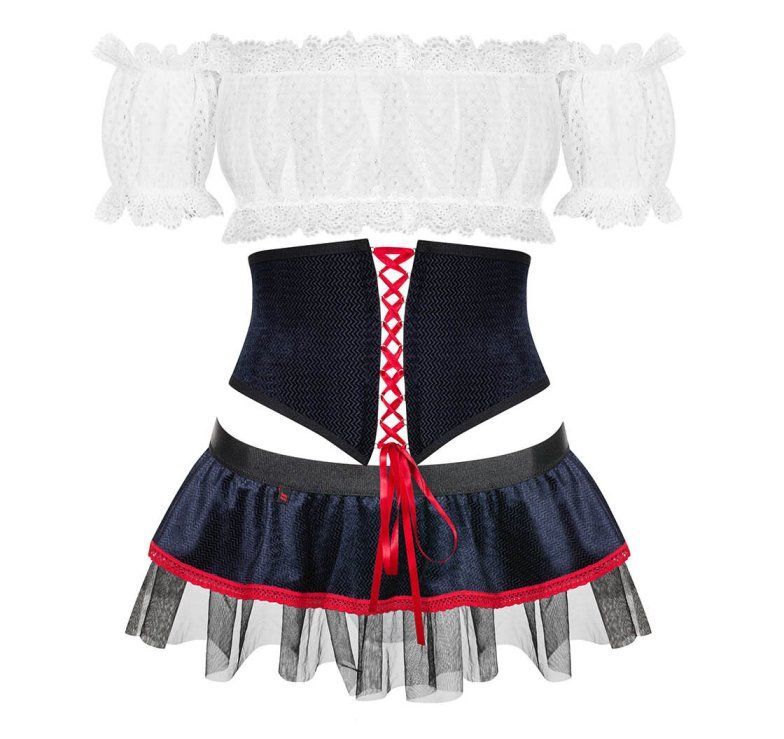 It’s sexy and alluring and beautiful. Our amazing Slaviana c... Obsessive - Slaviana Costume - Blue - L/XL photo-7