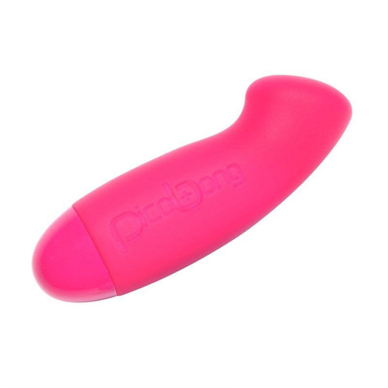 Updated with twice the power, KIKI™ 2 has a flattened tip pe... PicoBong - Kiki 2 Mini Vibe - Cerise photo-3
