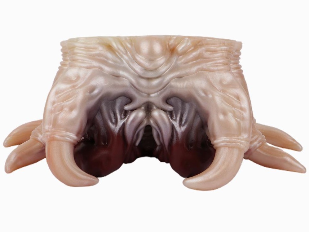 Fantasy masturbator
Material: Liquid silicone
Length: 32.5... FAAK - Soul Embracer Masturbator - Flesh/Red photo-8