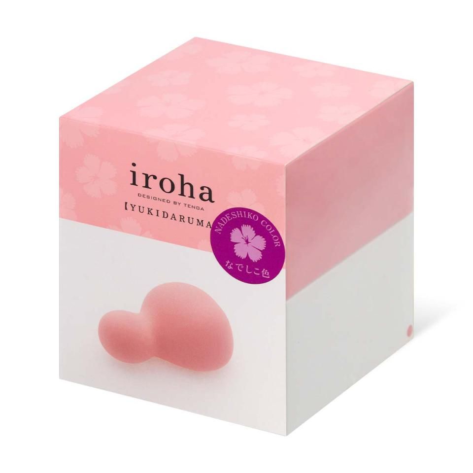 With the snowman shaped YUKI, you can enjoy its vibration, a... Iroha - Yukidaruma Massager - Nadeshiko Pink photo-6