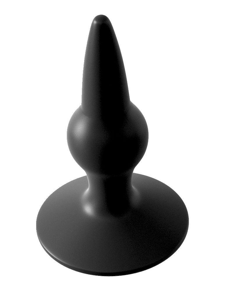 If you’ve never tried anal play before, the Silicone Starter... Pipedream - Starter Plug - Black photo-2