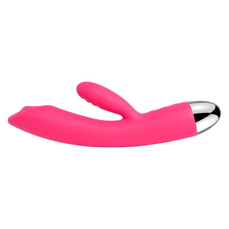 Trysta has 7 different modes, and 5 intensities in every mod... SVAKOM - Trysta Targeted Rolling G-Spot Vibrator - Plum Red photo-4
