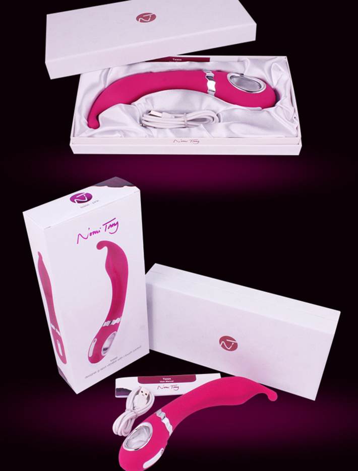 “Tease” elevates women’s pleasure to a whole new level. The ... Nomi Tang - Tease - Hot Pink photo-16