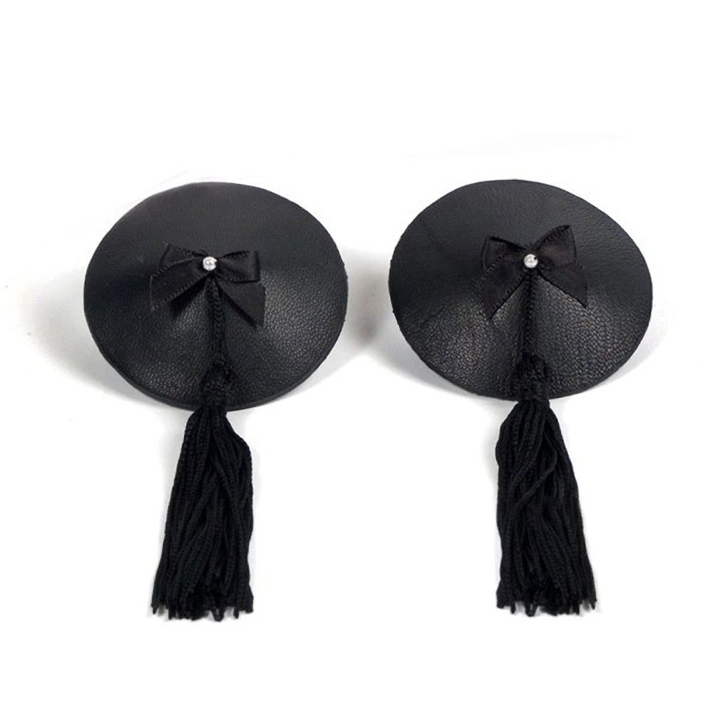 Tassels with a hypnotic twirling movement.
The Burlesque co... Bijoux Indiscrets - Burlesque Pasties - Black photo-2