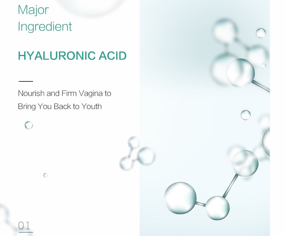 Rich in hyaluronic acid, hydrating, firming and nourish the ... Drywell - Private Skin Care Female Lubricant - 25ml photo-5