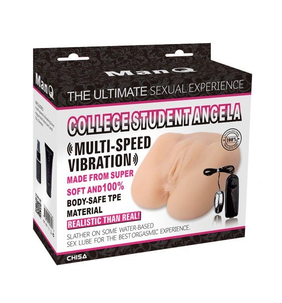 Chisa - College Student Angela Masturbator photo-6