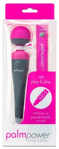 Palmpower - 插電即用按摩棒 - 粉紅色 Palmpower - 插電即用按摩棒 - 粉紅色 照片-7