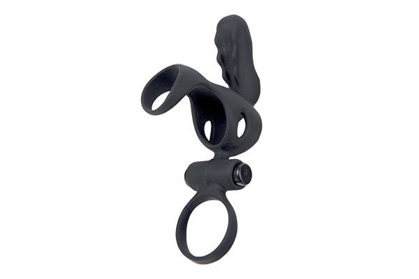 Powerful double cockring with structured penis sheath!
Mak... Adrien Lastic - Spartacus R Vibrating Cock Ring photo-2