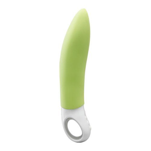 Pure and floral in design, the ELEGANCE invites you to hours... Fun Factory - Vibe Elegance G4 - Candy Green photo-2