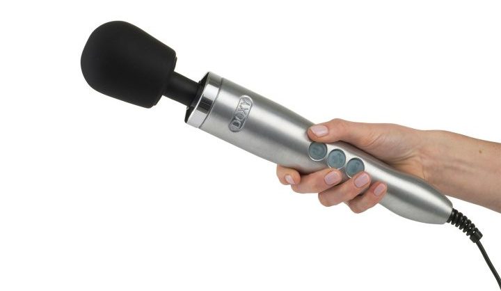 Indulge in the unparalleled features of the Doxy Die Cast. W... Doxy - Die Cast Massager - Silver photo-2