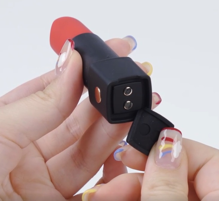 Lovense - Exomoon 唇膏型震動器 照片-4