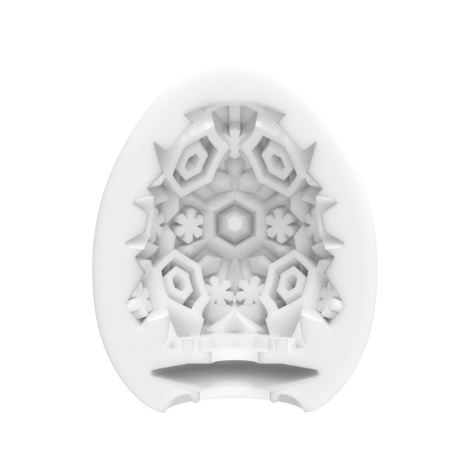 Experience sexy, twisted pleasure and immerse yourself in a ... Tenga - Egg Snow Crystal photo-2