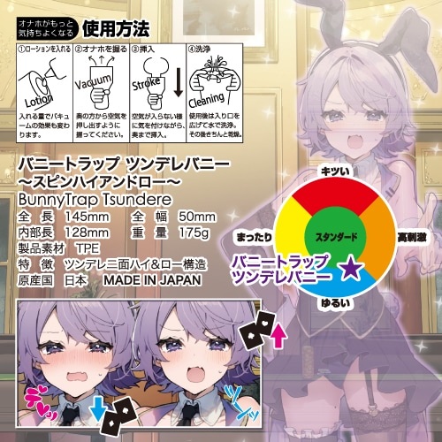 Toysheart - BunnyTrap Tsundere Masturbator photo