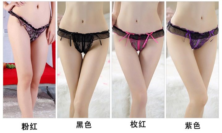 Size: one size. Suitable for height: 150-170cm. Suitable for... SB - Panties T103 - Purple photo-9