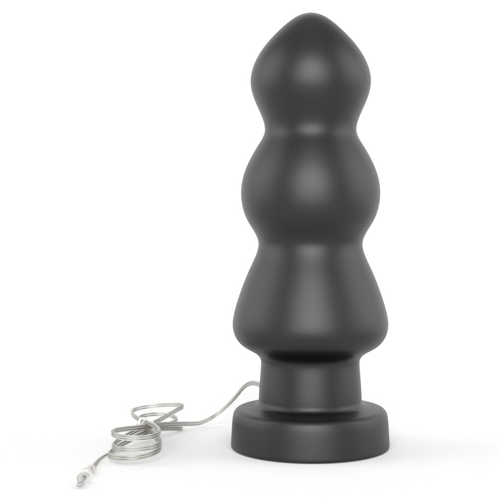 It's all about the butts.
Enjoy great full feeling and g... Lovetoy - 7" King Sized Vibro Anal Rigger - Black photo-5