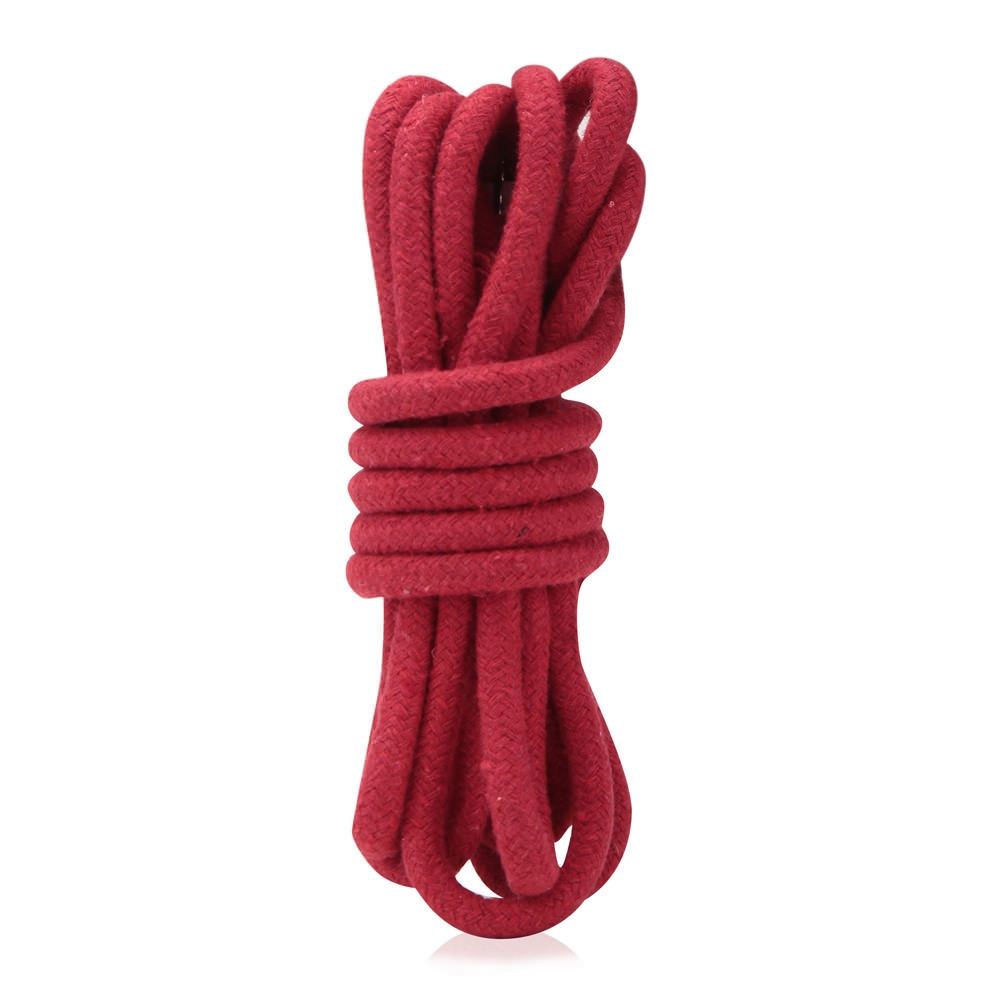 Get creative with your bondage play with Lux Fetish Bondage ... Lux Fetish - Bondage Rope 3M - Red photo-2