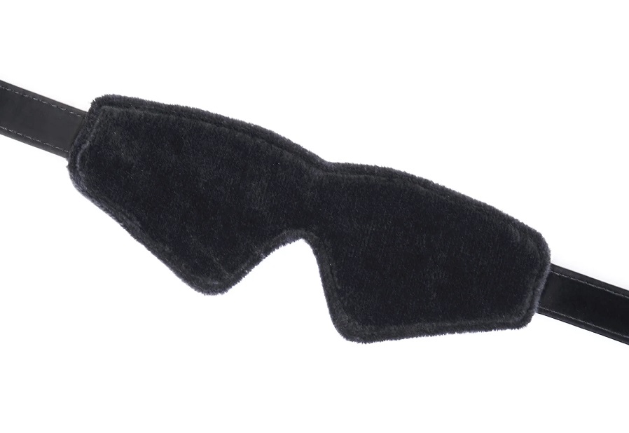 Liebe Seele - Metallic Shade Blindfold - Black photo-2