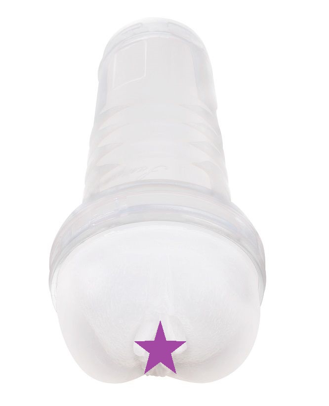 Chisa - Grip Vagina Masturbator - White photo-2