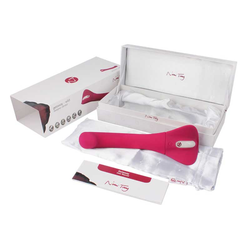 Getaway is the right choice for those serious about playtime... Nomi Tang - Getaway Wild G-Spot Vibe - Fuchsia photo-13