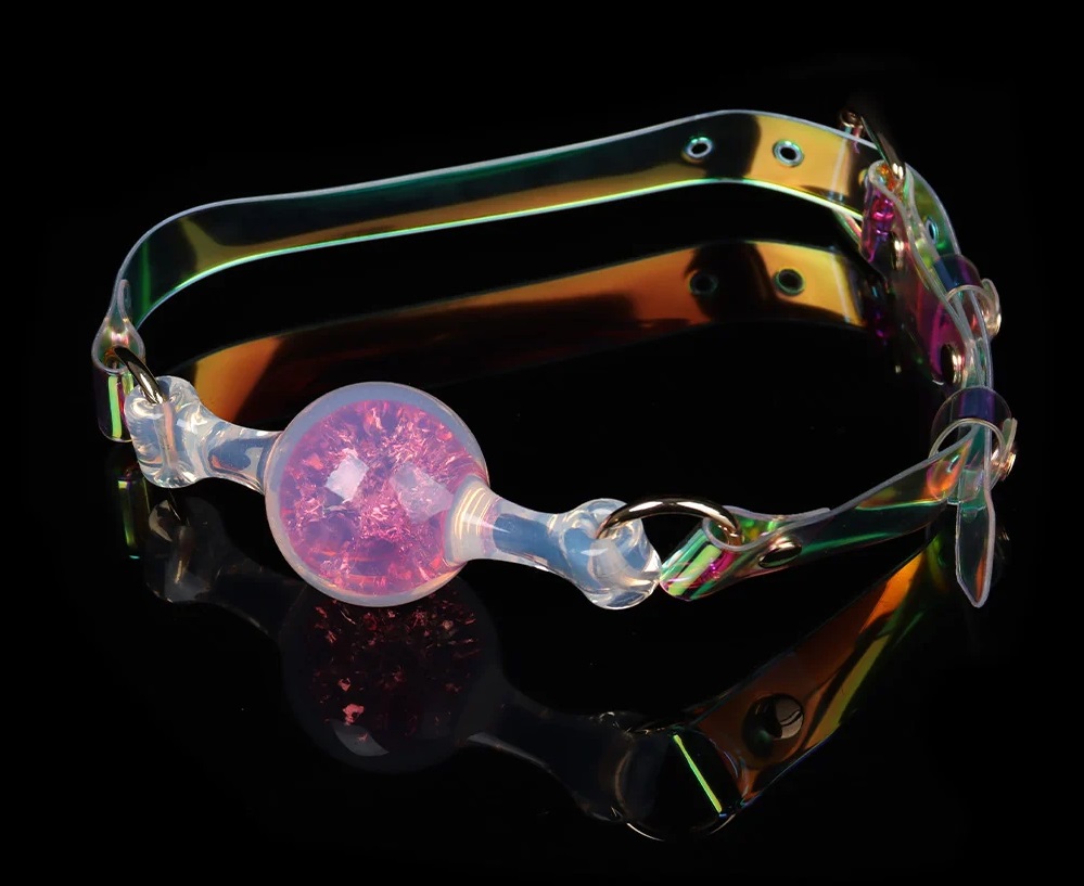 Liebe Seele - Crystal Ball Gag - Pink photo-2