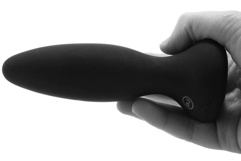 Doc Johnson - Thrust Adventurous Plug - Black photo-3