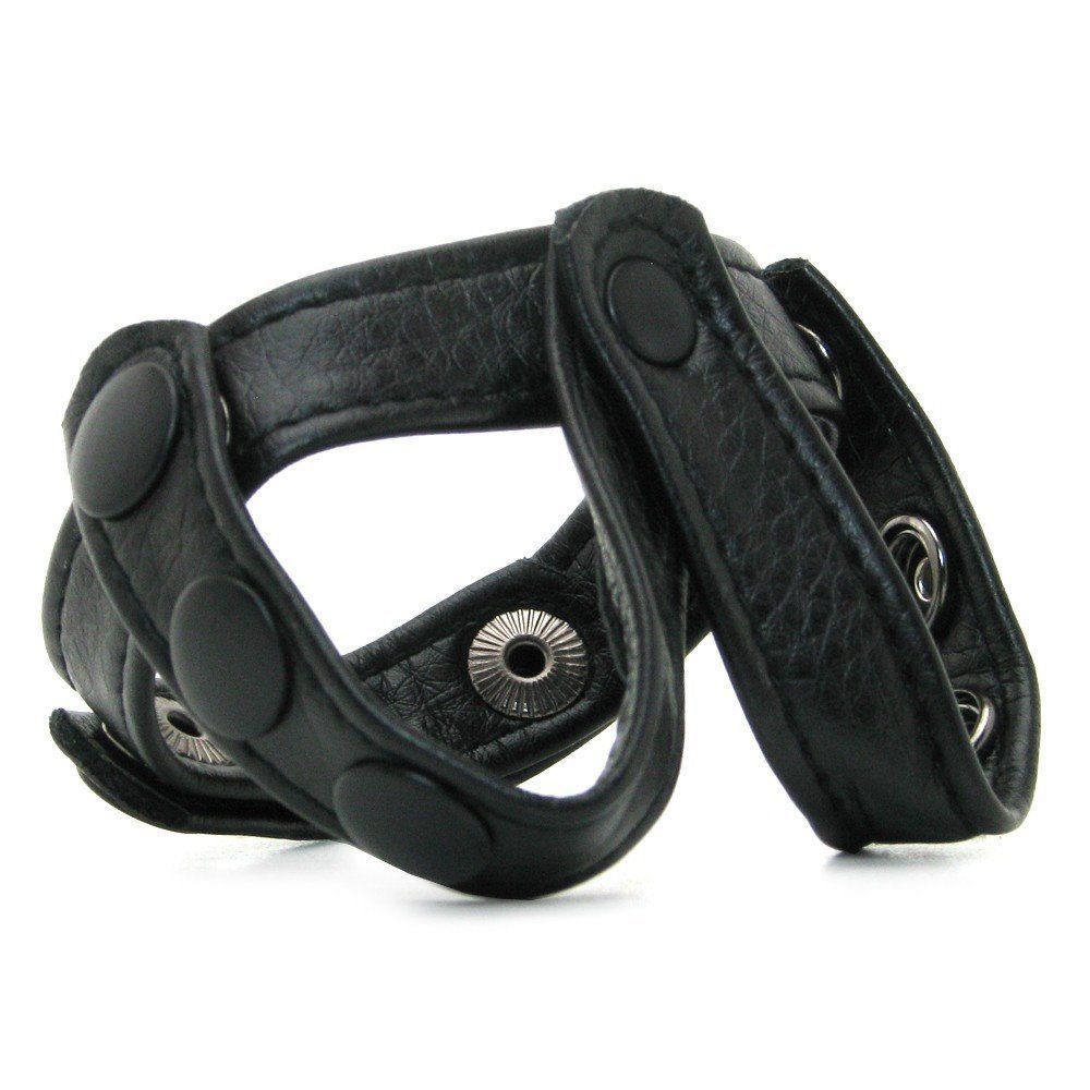 Nasstoys - V Style Cock Ring & Ball Divider photo-5