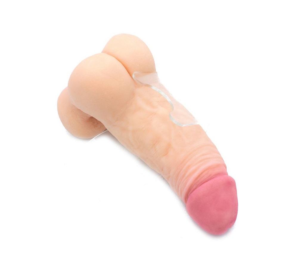 Kiotos - NR21 仿真假陽具連陰部自慰器 - 肉色 照片-10