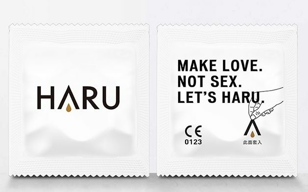 HARU - G-Spot Condoms 4's Pack photo-2