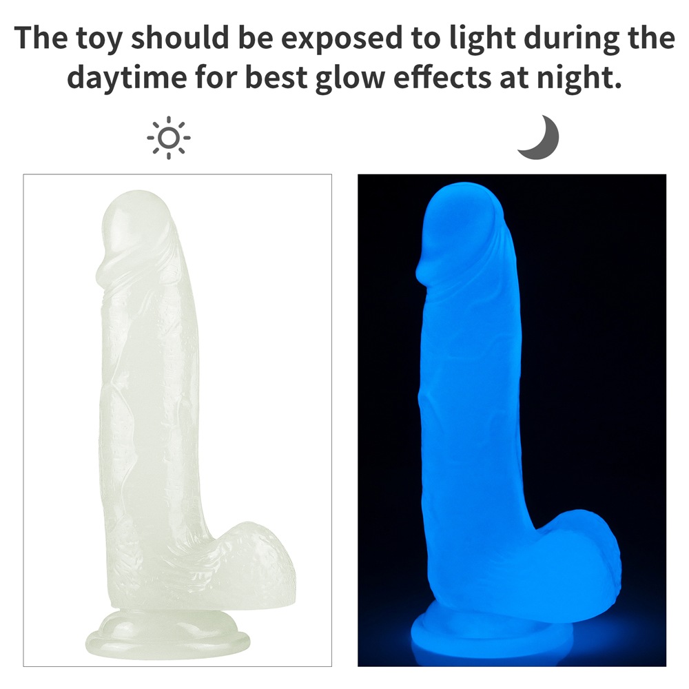 Illuminate your darkest pleasures with Lumino play dildo.
Lu... Lovetoy - 7.5" Lumino Play Dildo - Clear photo-19