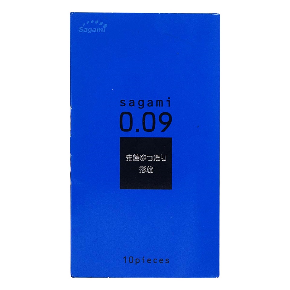 Sagami - 0.09 Natural 10's Pack