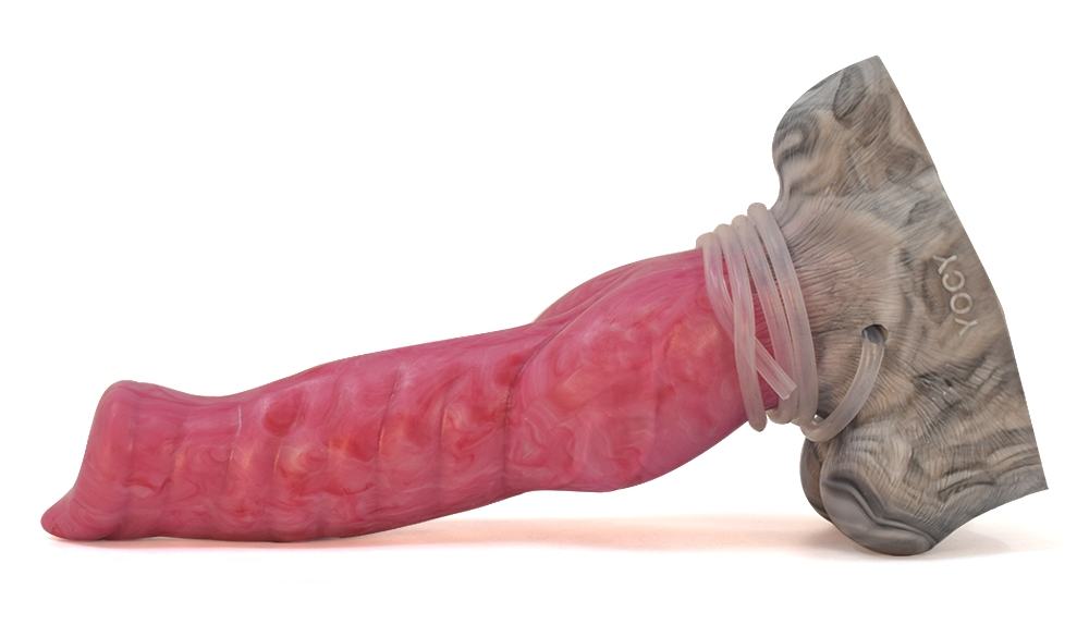 Hawk Werwolf dildo with pump for squirting function
Materia... FAAK - Hawk Werwolf Squirting Dildo - Gory photo-12