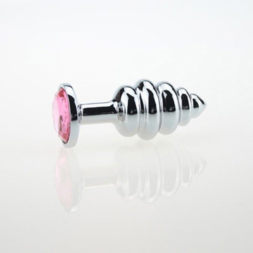 MT - Anal Plug 90x40mm 135g photo-4
