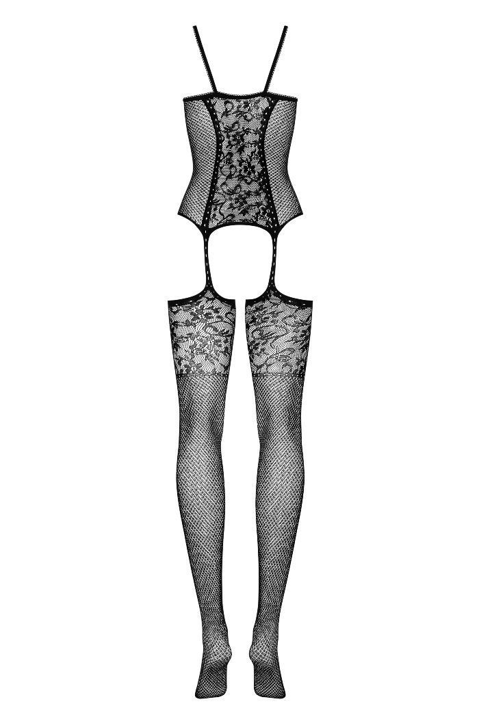 Bodystocking - it will set your senses on fire!
bodystockin... Obsessive - Bodystocking F211 - Black - S/M/L photo-8