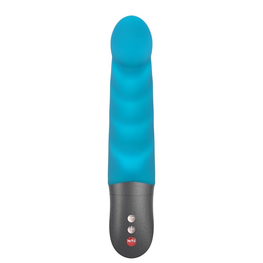 All the freedom of a battery toy, without sacrificing power!... Fun Factory - Abby G - Turquoise Fluor photo-2