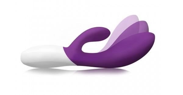 For the woman wishing to push pleasure to its limit, INA Wav... Lelo - Ina Wave - Plum photo-2