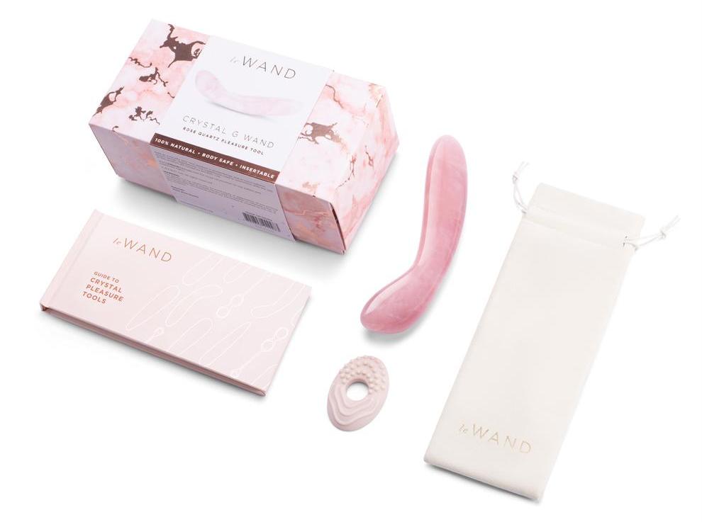 Le Wand - Crystal G-Wand - Rose Quartz photo-6