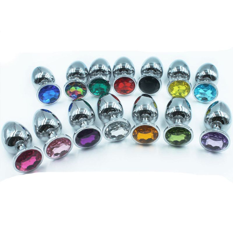 Material: Stainless Steel
Anal Color: Silver
Product's s... MT - Anal Plug 95x40mm - Silver/Green photo-3
