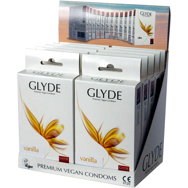 Glyde Vegan安全套香草 10個裝 照片-6