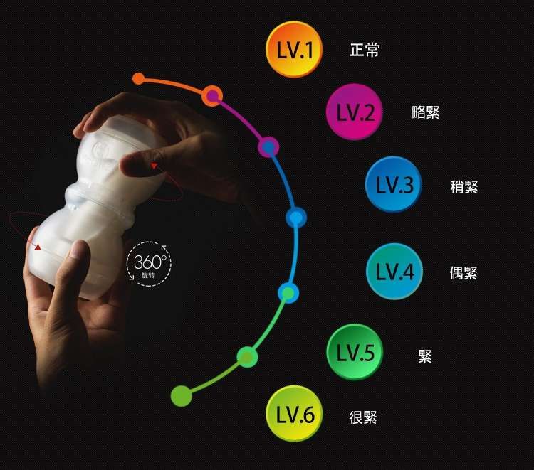 Men's Max - Smart Gear Cup Masturbator - Red photo-9