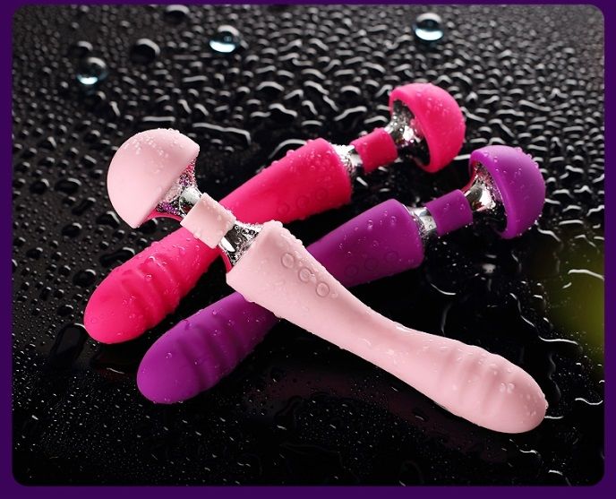 High Quality Toy Sex Adult Female Sex Product for Woman with... Wowyes - Alice Magnetic Rechearable Massager - Purple photo-17