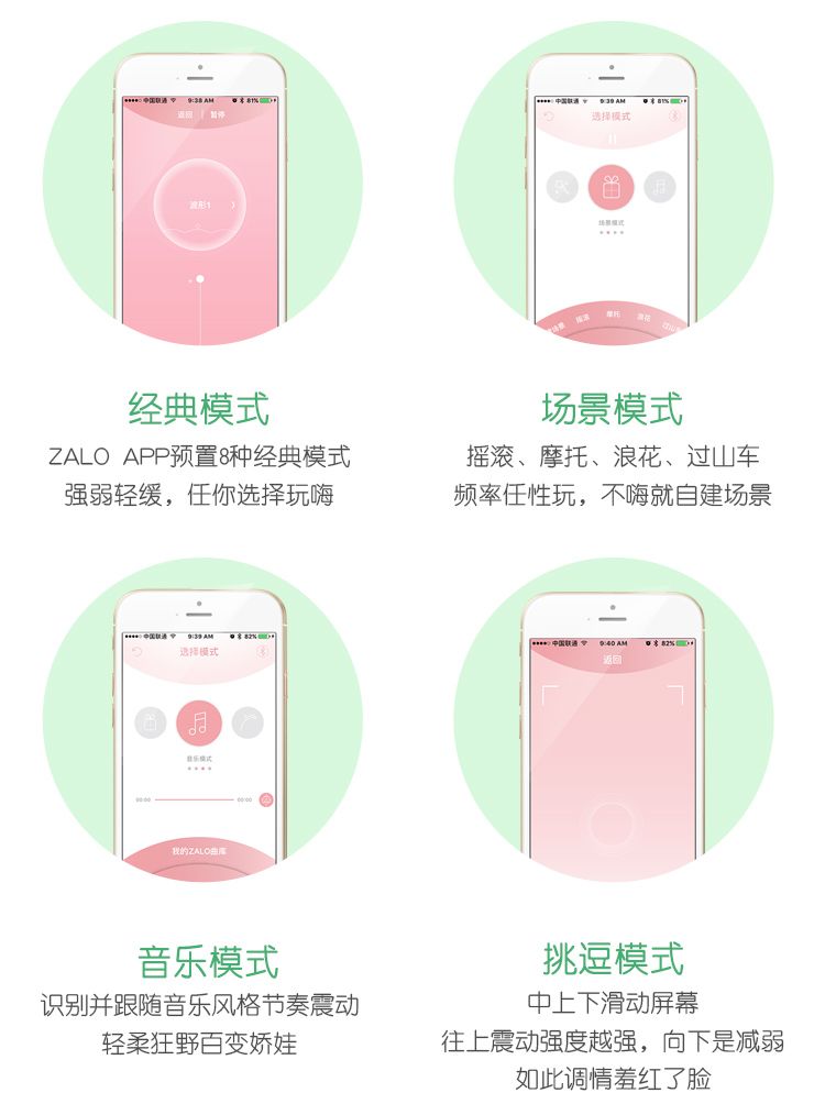Design inspiration of Ichigo is a graceful waltz with prince... Zalo - Ichigo Rabbit Vibrator - Vanilla White photo-9