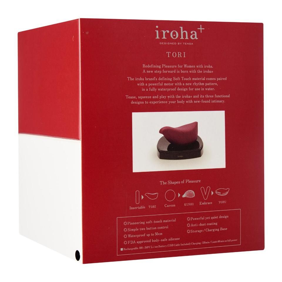Redefining pleasure for women with is the Iroha Tori Vibrato... Iroha Plus - Ringotori Massager photo-13