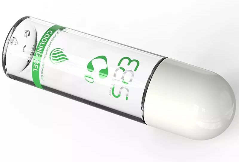 Genmu - Intimate Mint Cooling Lube - 150ml photo-3