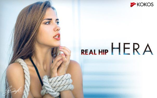 “Hera Hip – REAL” a clean and neat design small-hip masturba... Kokos - Hera Hip Real - Butt Masturbator photo-6