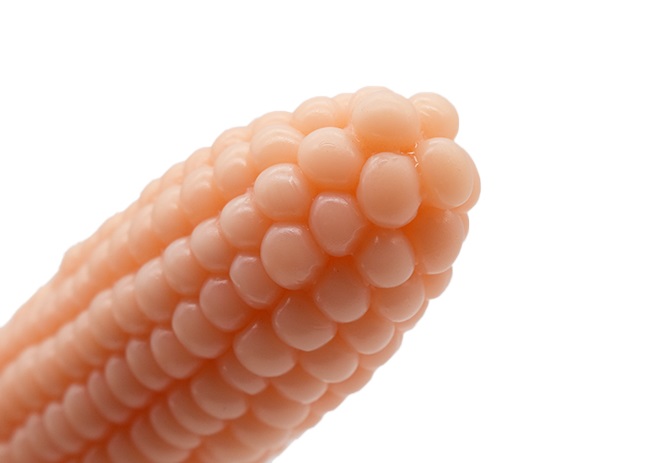 FAAK - Corn Shape Dildo - Flesh photo-5